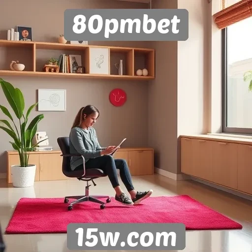 Acessibilidade e design intuitivo do 80pmbet