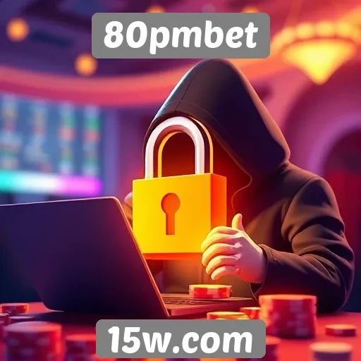 Recursos de segurança do site 80pmbet em foco